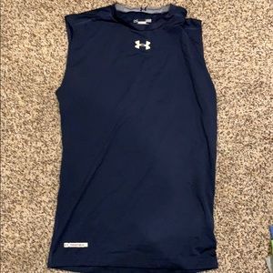 Under armor compression tank top